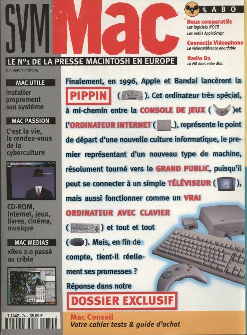 SVM Mac n°74 - Collectif -  SVM Mac - Livre