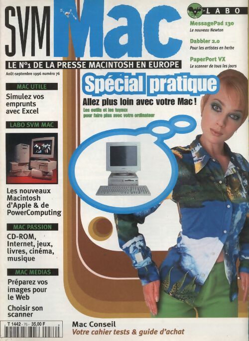 SVM Mac n°76 : Août septembre - Collectif -  SVM Mac - Livre
