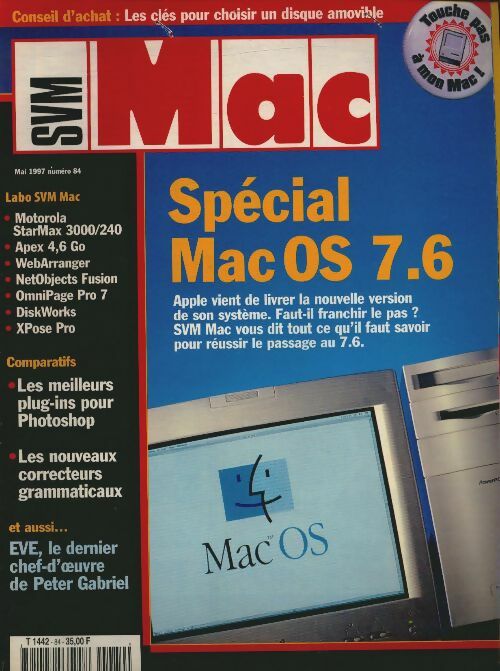 SVM Mac n°84 : Spécial Mac OS 7.6 - Collectif -  SVM Mac - Livre