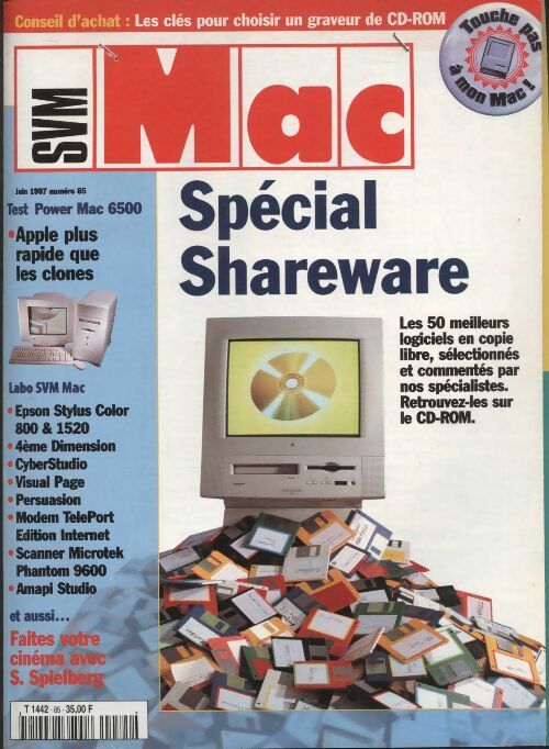 SVM Mac n°85 : Spécial Shareware - Collectif -  SVM Mac - Livre
