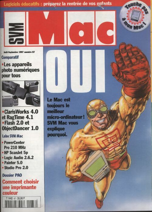 SVM Mac n°87 : OUI - Collectif -  SVM Mac - Livre
