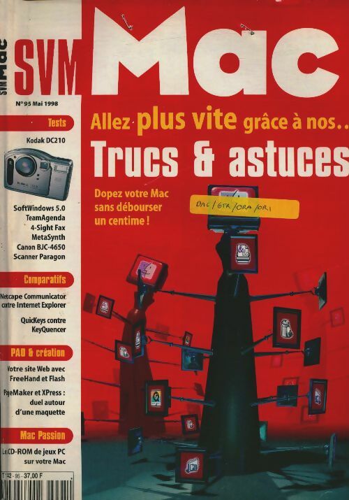 SVM Mac n°95 : Trucs & astuces - Collectif -  SVM Mac - Livre