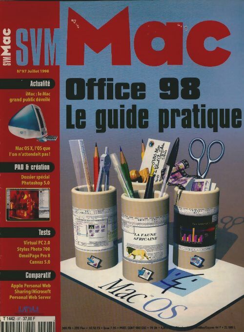 SVM Mac n°97 : Office 98. Le gudie pratique - Collectif -  SVM Mac - Livre