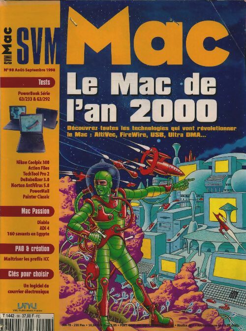 SVM Mac n°98 : Le Mac de l'an 2000 - Collectif -  SVM Mac - Livre