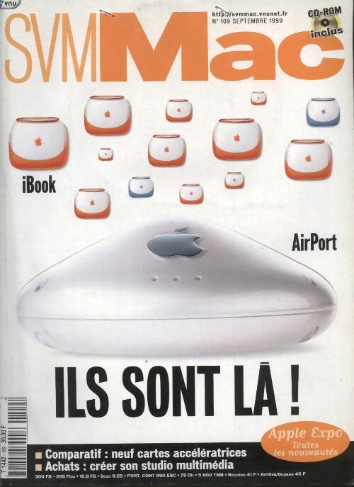 SVM Mac n°109 : Ils sont là ! - Collectif -  SVM Mac - Livre