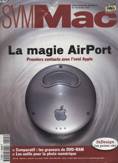 SVM Mac n°115 : La magie AirPort - Collectif -  SVM Mac - Livre