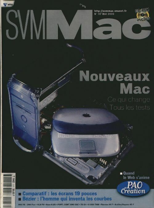 SVM Mac n°117 : Nouveaux Mac - Collectif -  SVM Mac - Livre