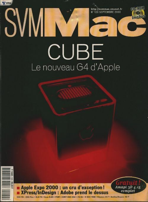 SVM Mac n°120 : CUBE - Collectif -  SVM Mac - Livre