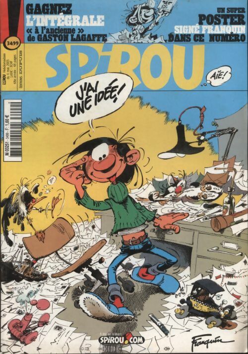 Spirou n°3499 - Collectif -  Spirou - Livre