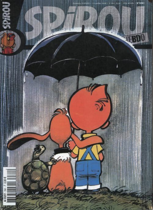 Spirou n°3561 - Collectif -  Spirou - Livre