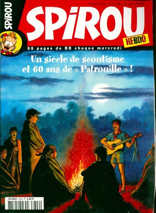 Spirou n°3602 : Un siècle de scoutisme - Collectif -  Spirou - Livre