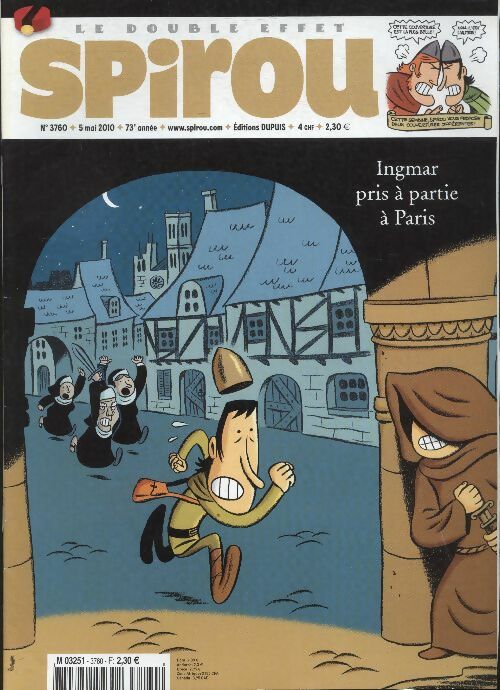 Spirou n°3760 :  - Collectif -  Spirou - Livre