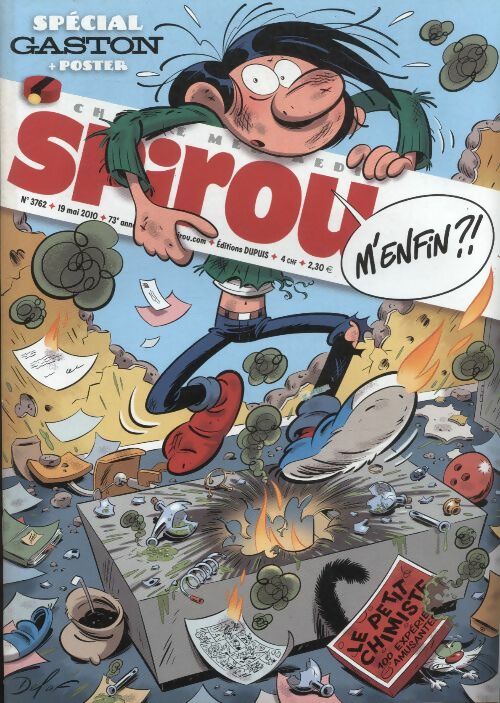 Spirou n°3762 : M'enfin ?! - Collectif -  Spirou - Livre