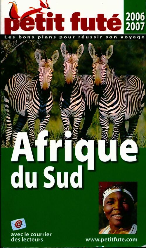 Afrique du Sud - Collectif -  Le Petit Futé - Livre