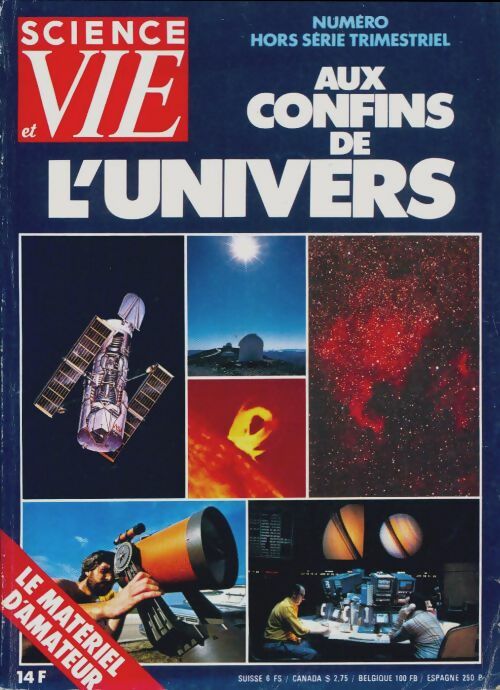 Science & vie Hors-série n°137 : Aux confis de l'univers - Collectif -  Science & vie hors-série - Livre