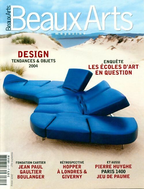 Beaux-Arts Magazine n°241 : Tendances & objets 2004 / Les écoles d'art en question - Collectif -  Beaux-Arts Magazine - Livre