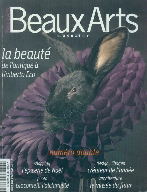 Beaux-Arts Magazine n°247 : La beauté de l'antique à Umberto Eco - Collectif -  Beaux-Arts Magazine - Livre