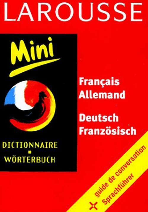 Dictionnaire Français-Allemand, Allemand-Français - Inconnu -  Mini - Livre