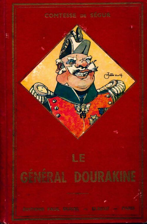 Le général Dourakine - Comtesse De Ségur -  Duval GF - Livre