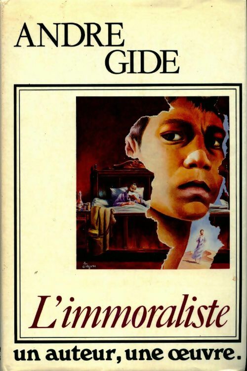 L'immoraliste - André Gide -  France Loisirs GF - Livre