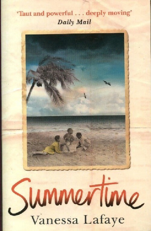 Summertime - Vanessa Lafaye -  Orion - Livre