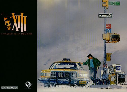 XIII : La traque de la mémoire - Collectif -  Dargaud GF - Livre