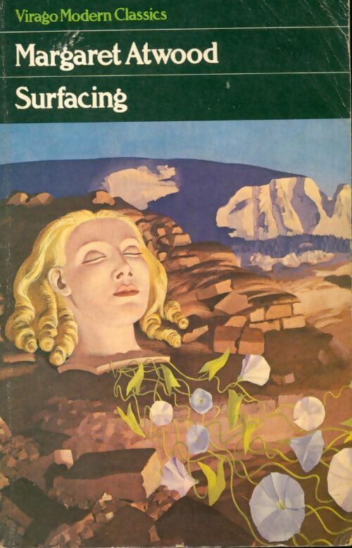 Surfacing - Margaret Atwood -  Virago - Livre
