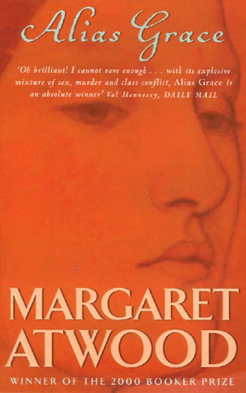 Alias Grace - Margaret Atwood -  Virago - Livre