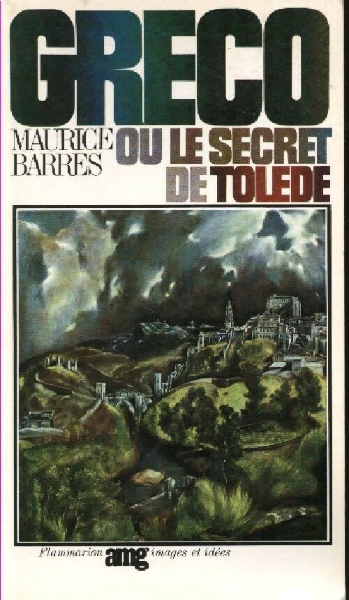 Greco ou le secret de Tolède - Maurice Barrès -  Images et idées - Livre