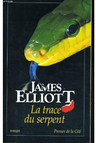 La trace du serpent - Thomas Thompson -  Presses de la Cité GF - Livre