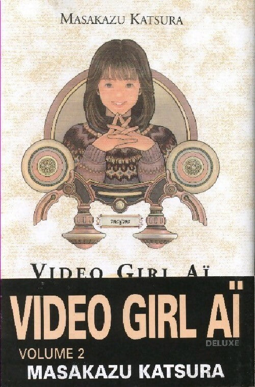 Video girl Aï Tome II: La disparition - Masakazu Katsura -  Tsuki Poche - Livre