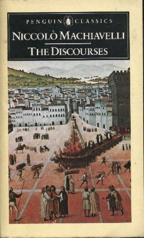 The discourses - Nicolas Machiavel -  Penguin classics - Livre