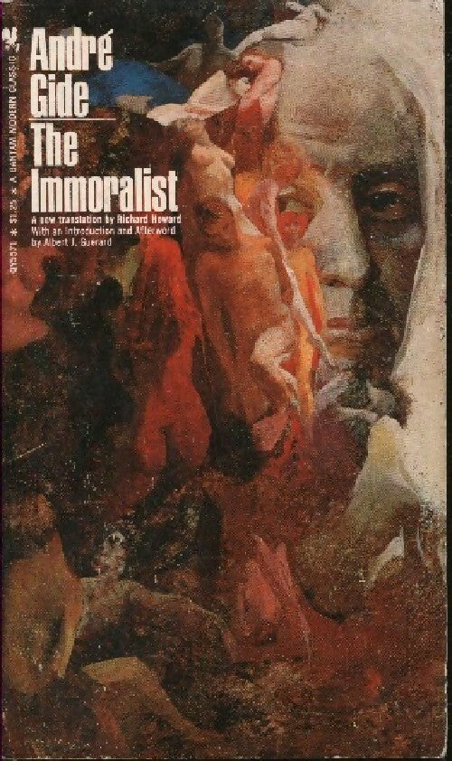 The immoralist - André Gide -  Bantam books - Livre