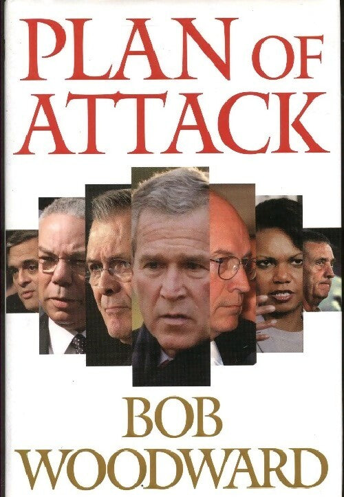 Plan of attack - Bob Woodward -  Simon & Schuster - Livre