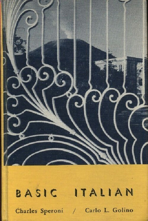 Basic italian - Charles Speroni -  Holt, Rinehart and Winston GF - Livre