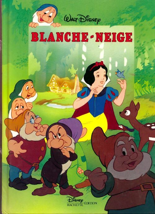 Blanche-Neige - Walt Disney -  Disney GF - Livre