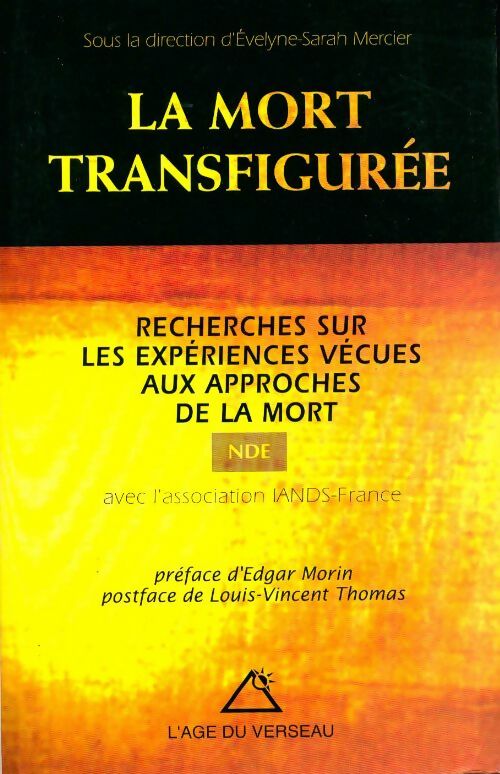 La mort transfigurée - Collectif -  L'âge du Verseau - Livre