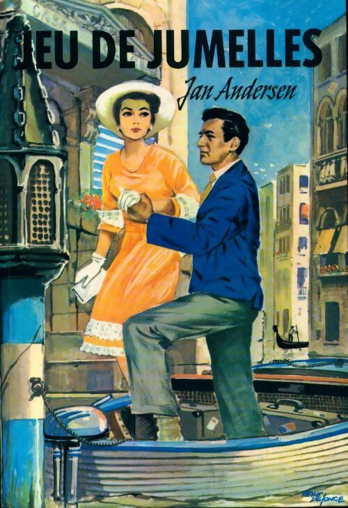 Jeu de jumelles - Jan Andersen -  Société d'éditions périodiques GF - Livre