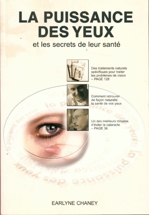 La puissance des yeux - Earlyne Chaney -  Edi Inter GF - Livre