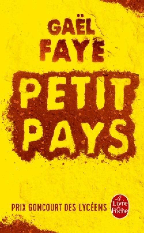 Petit Pays - Gaël Faye -  Le Livre de Poche - Livre