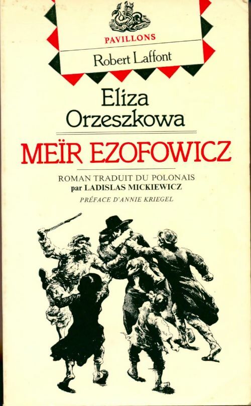 Meïr ezofowicz - Eliza Orzeszkowa -  Pavillons - Livre