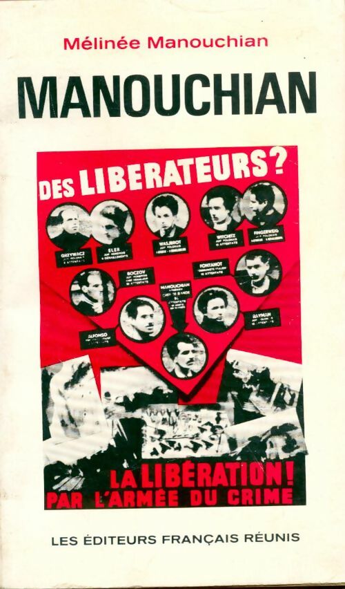 Manouchian - Mélinée Manouchian -  Editeurs français réunis GF - Livre
