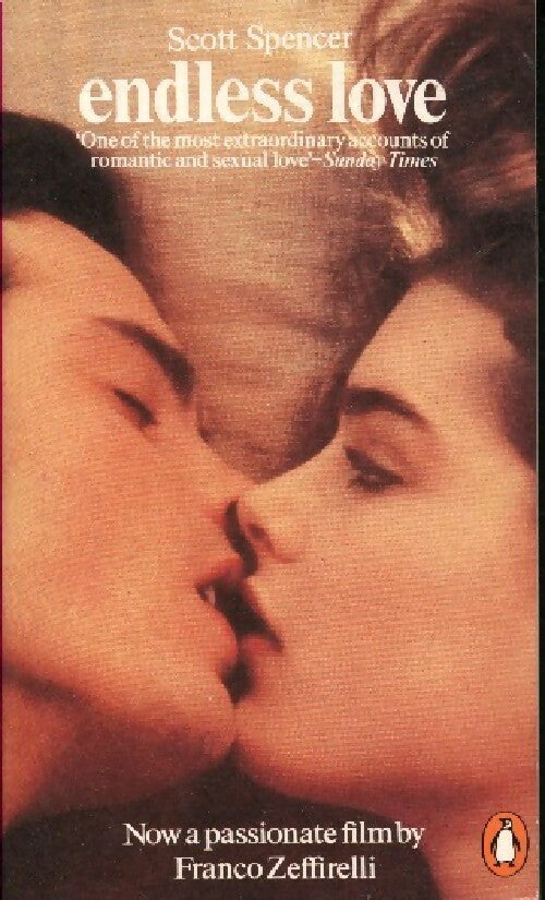 Endless love - Scott Spencer -  Fiction - Livre