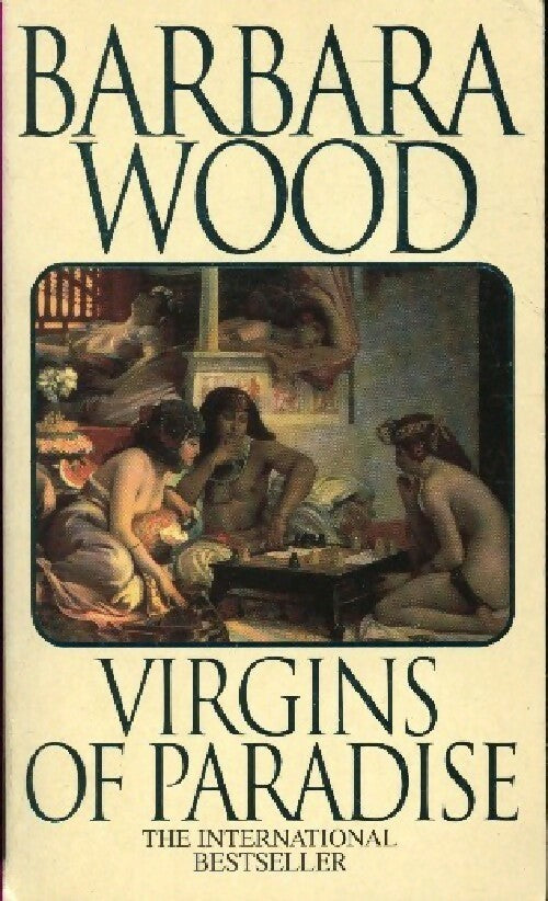Virgins of paradise - Barbara Wood -  Warner Books - Livre