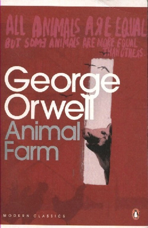Animal farm - George Orwell -  Fiction - Livre