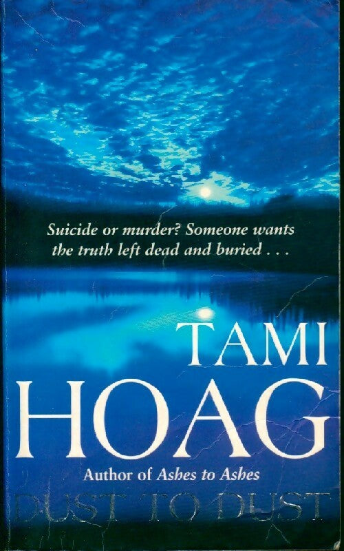 Dust to dust - Tami Hoag -  Orion - Livre