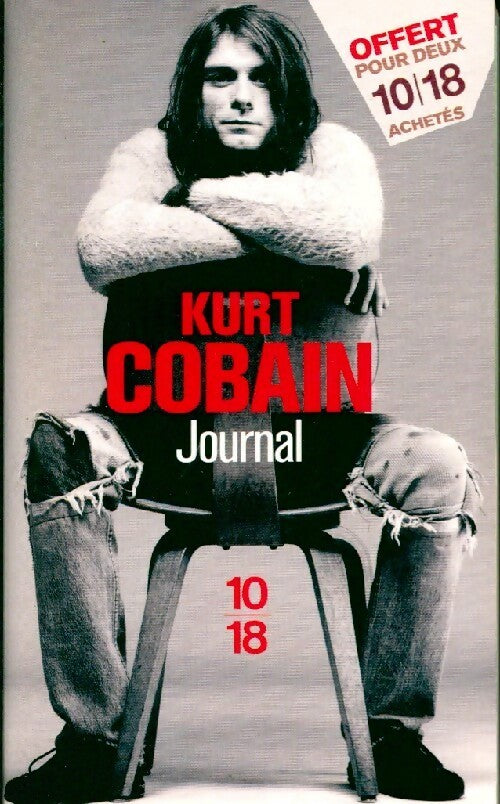 Journal - Kurt Cobain -  10-18 - Livre