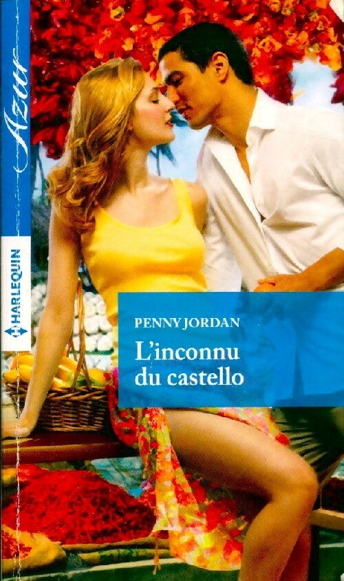 L'inconnu du castello - Penny Jordan -  Azur - Livre