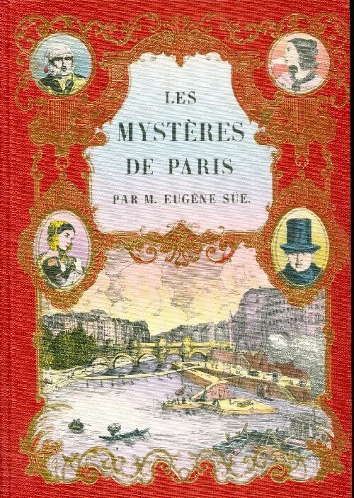 Les mystéres de Paris Tome IV - Eugène Sue -  Gosselin GF - Livre