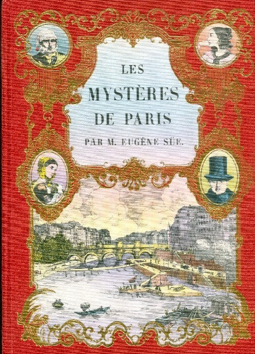 Les mystères de Paris Tome V - Eugène Sue -  Gosselin GF - Livre